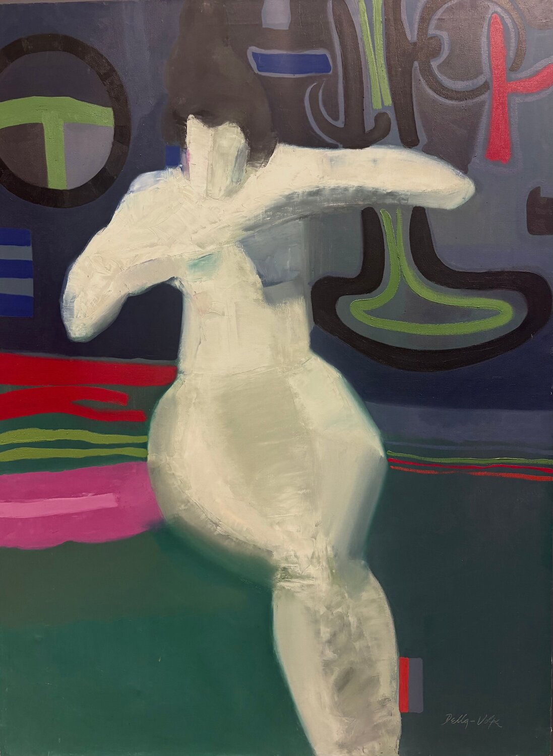 Nude In Studio Ralph Della-Volpe