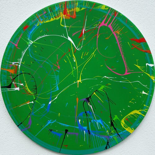 Splash 68 di Mark Hellbusch, Pittura in vendita su Singulart