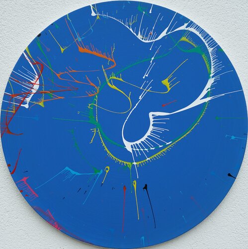 Splash 72 von Mark Hellbusch, Malerei kaufen auf Singulart