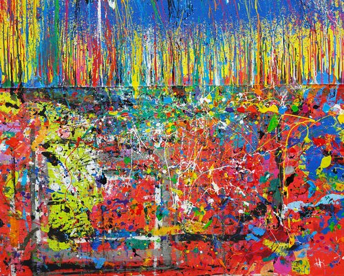 RE 16 di Mark Hellbusch, Pittura in vendita su Singulart