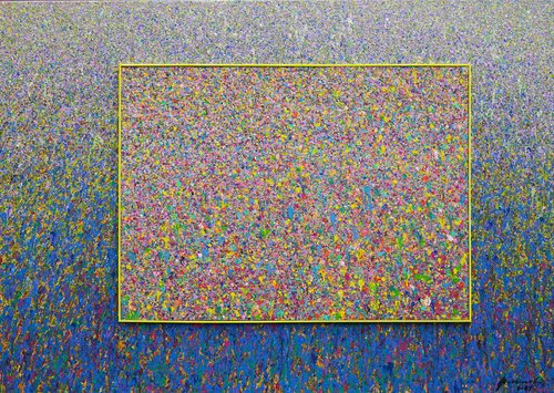 RE 17 by Mark Hellbusch, Painting for Sale on Singulart