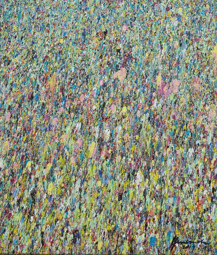 Claim 7 di Mark Hellbusch, Pittura in vendita su Singulart