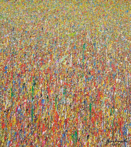 Claim 11 par Mark Hellbusch, Peinture en vente sur Singulart