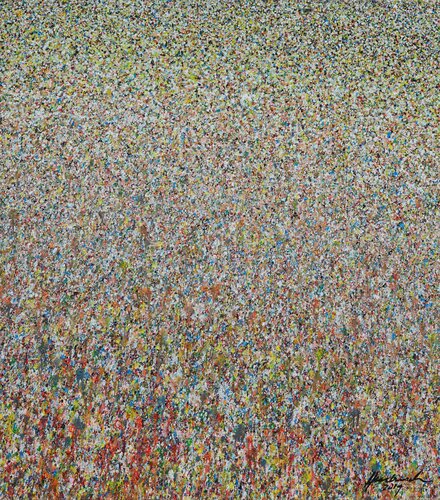 Claim 130 by Mark Hellbusch, Painting for Sale on Singulart