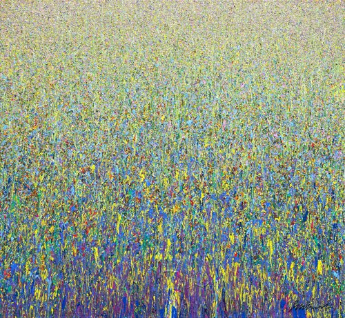 Claim 131 by Mark Hellbusch, Painting for Sale on Singulart