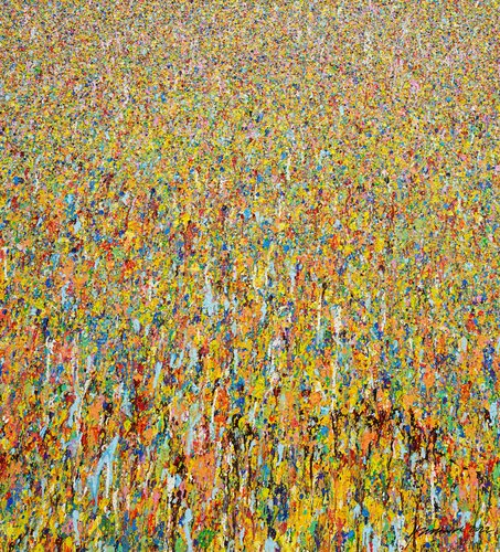 Claim 20 di Mark Hellbusch, Pittura in vendita su Singulart