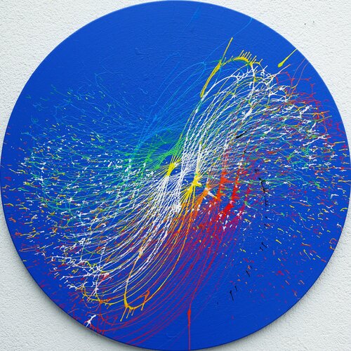 Splash 64 von Mark Hellbusch, Malerei kaufen auf Singulart