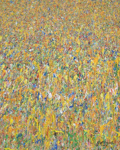 Claim 21 by Mark Hellbusch, Painting for Sale on Singulart