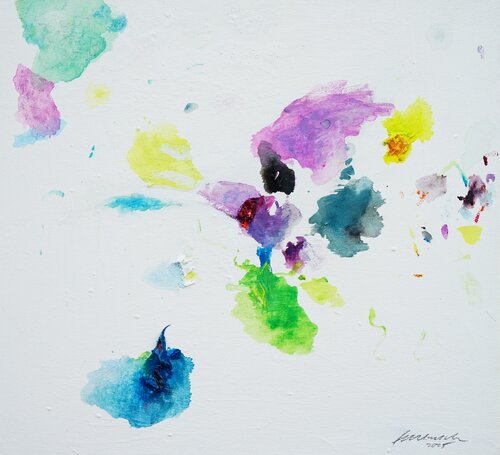Seltener Vogel VI di Mark Hellbusch, Pittura in vendita su Singulart