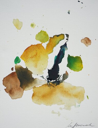 Seltenes Murmeltier von Mark Hellbusch, Malerei kaufen auf Singulart