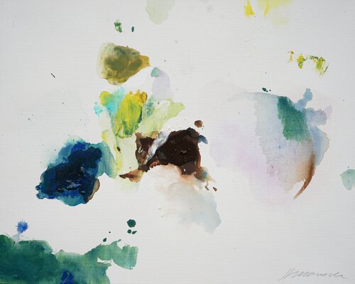 Seltener Dachs di Mark Hellbusch, Pittura in vendita su Singulart