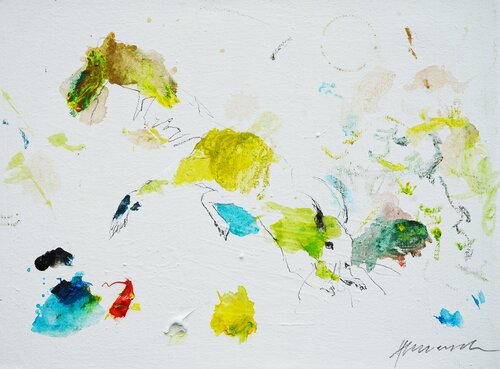 Seltenes Eichhörnchen IV di Mark Hellbusch, Pittura in vendita su Singulart