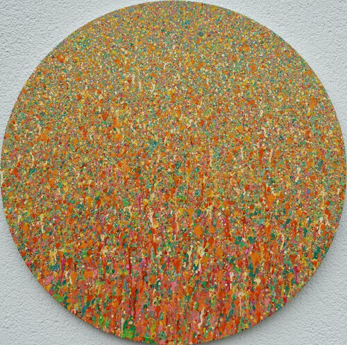 Claim 134 di Mark Hellbusch, Pittura in vendita su Singulart