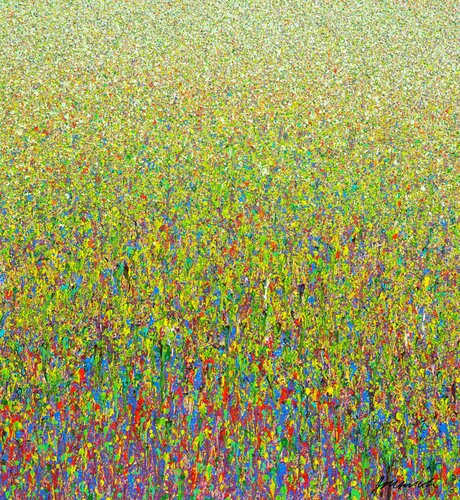 Claim 90 di Mark Hellbusch, Pittura in vendita su Singulart