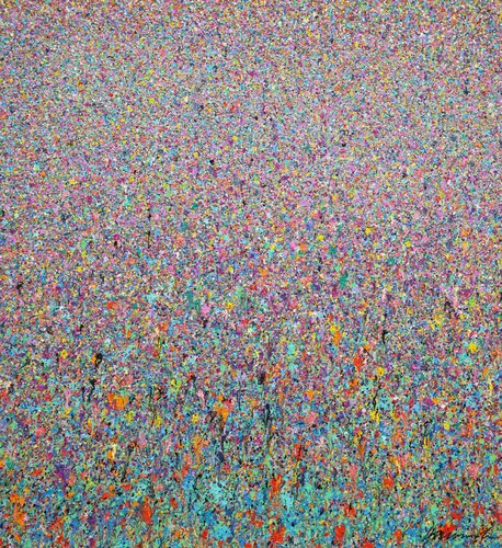 Claim 95 van Mark Hellbusch, Schilderij te koop op Singulart
