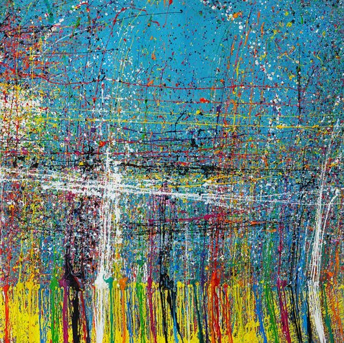 RE 14 di Mark Hellbusch, Pittura in vendita su Singulart