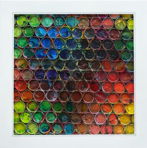 RE 15 by Mark Hellbusch, Painting for Sale on Singulart