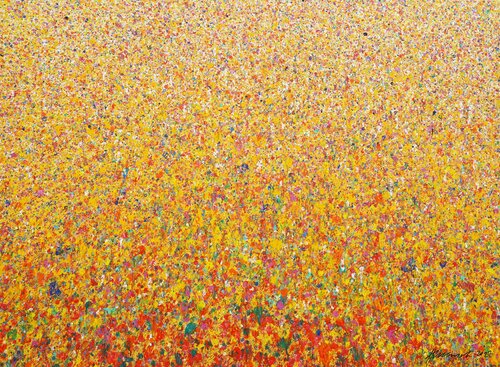 Claim 100 di Mark Hellbusch, Pittura in vendita su Singulart