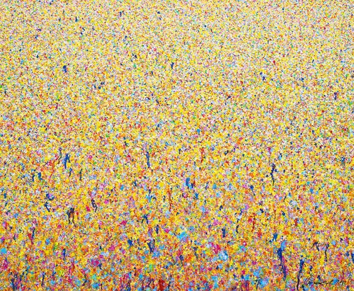 Claim 105 by Mark Hellbusch, Painting for Sale on Singulart