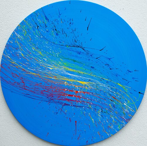 Splash 63 von Mark Hellbusch, Malerei kaufen auf Singulart