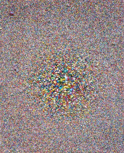 Marsfeld CXXIII van Mark Hellbusch, Schilderij te koop op Singulart