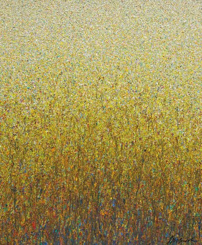 Claim 108 di Mark Hellbusch, Pittura in vendita su Singulart