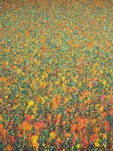 Claim 144 di Mark Hellbusch, Pittura in vendita su Singulart