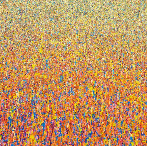 Claim 137 de Mark Hellbusch, Pintura a la venta en Singulart