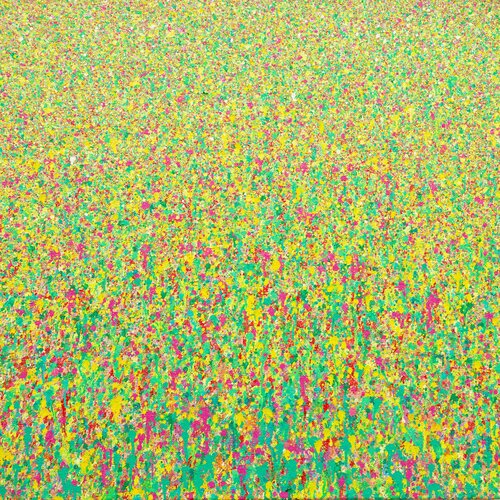 Claim 138 di Mark Hellbusch, Pittura in vendita su Singulart