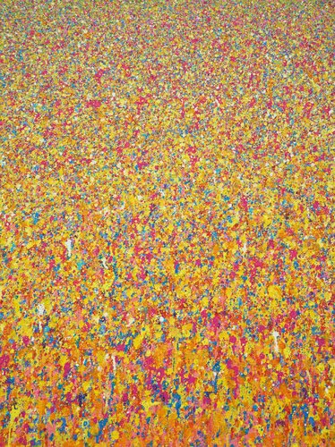 Claim 140 by Mark Hellbusch, Painting for Sale on Singulart