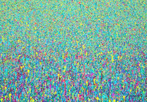 Claim 141 di Mark Hellbusch, Pittura in vendita su Singulart