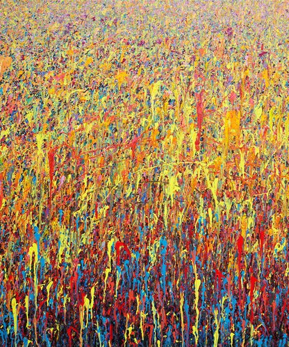 Claim 150 di Mark Hellbusch, Pittura in vendita su Singulart