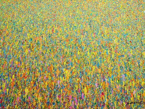 Claim 157 di Mark Hellbusch, Pittura in vendita su Singulart