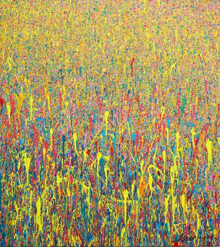 Claim 159 di Mark Hellbusch, Pittura in vendita su Singulart