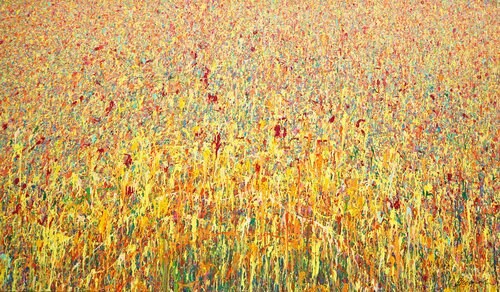 Claim 164 by Mark Hellbusch, Painting for Sale on Singulart