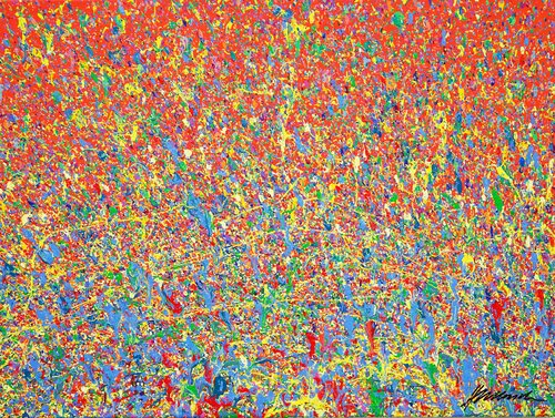 Claim 173 di Mark Hellbusch, Pittura in vendita su Singulart