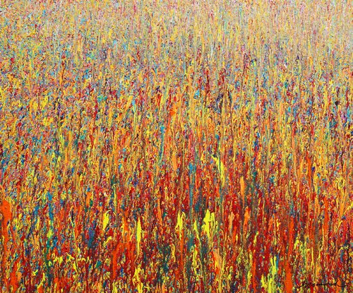 Claim 161 di Mark Hellbusch, Pittura in vendita su Singulart