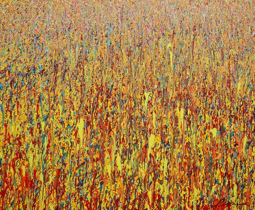 Claim 163 di Mark Hellbusch, Pittura in vendita su Singulart