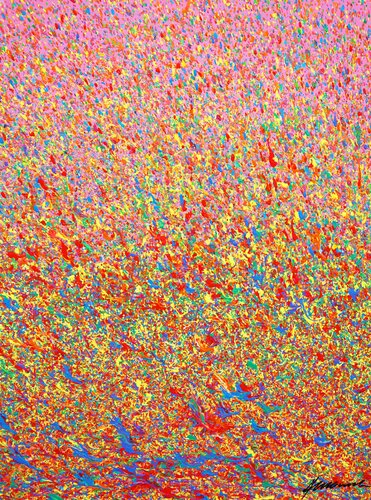 Claim 178 di Mark Hellbusch, Pittura in vendita su Singulart