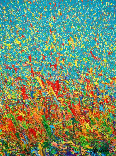 Claim 180 di Mark Hellbusch, Pittura in vendita su Singulart