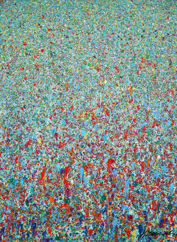 Claim 183 di Mark Hellbusch, Pittura in vendita su Singulart