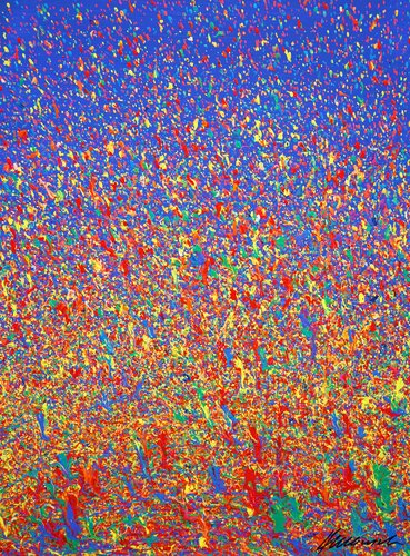Claim 182 by Mark Hellbusch, Painting for Sale on Singulart