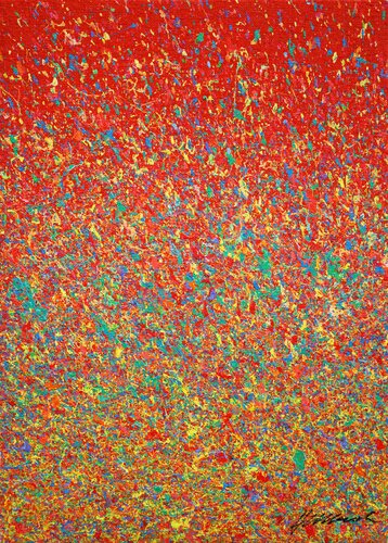 Claim 184 di Mark Hellbusch, Pittura in vendita su Singulart