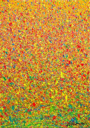 Claim 187 by Mark Hellbusch, Painting for Sale on Singulart