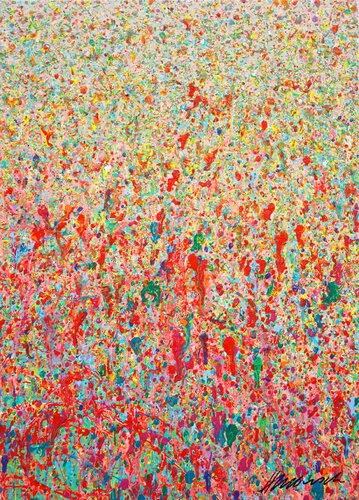 Claim 186 van Mark Hellbusch, Schilderij te koop op Singulart