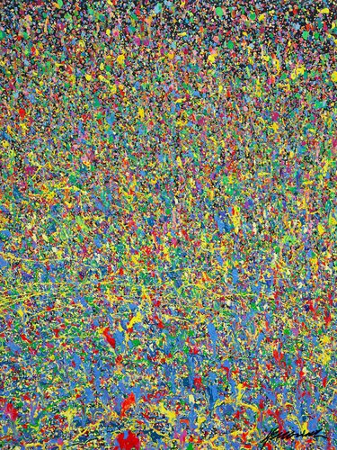 Claim 177 by Mark Hellbusch, Painting for Sale on Singulart