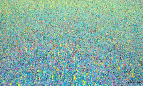 Claim 136 par Mark Hellbusch, Peinture en vente sur Singulart