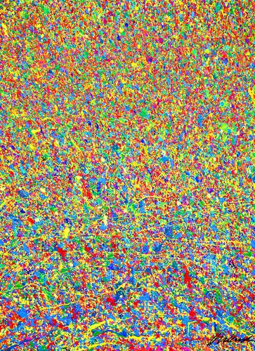 Claim 174 par Mark Hellbusch, Peinture en vente sur Singulart