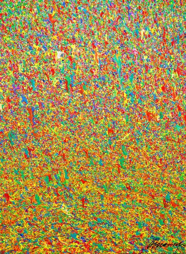 Claim 179 de Mark Hellbusch, Pintura a la venta en Singulart