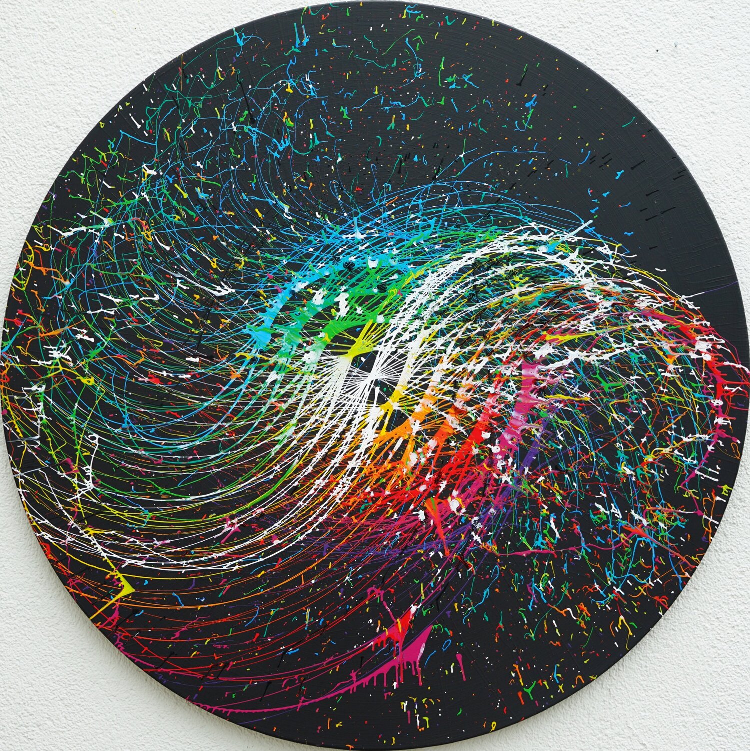 Splash 59 - Art and Design, modernes Bild Mark Hellbusch